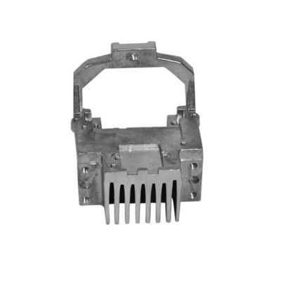 کارخانه ریخته گری آلیاژ آلومینیوم قالب ریخته گری پوسته لنز آلومینیومی ماشینکاری
