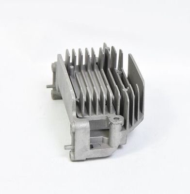 کارخانه ریخته گری آلیاژ آلومینیوم قالب ریخته گری پوسته لنز آلومینیومی ماشینکاری
