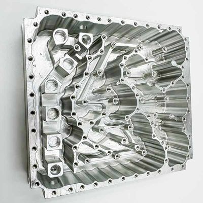 حفره ارتباطی حفره اتصال آلیاژ آلومینیوم قطعات فرز CNC دقت تکمیل