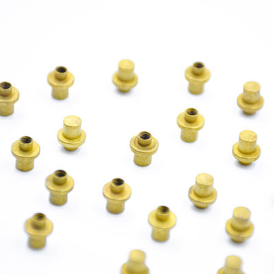 OEM قطعات سفارشی CNC پیچ های مس میله ای با خدمات ماشینکاری چرخدار آسیاب خطی