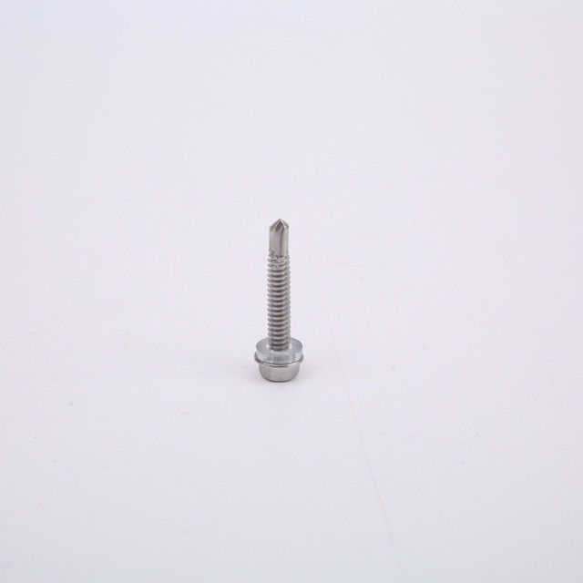 پیچ حفاری فلنج شش ضلعی M4.2-M6.3 410 پیچ فولادی ضد زنگ