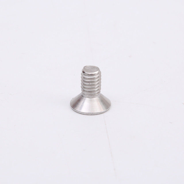 پیچ M1.6 M2.5 فولاد ضد زنگ DIN7991 پیچ سر تخت شش گوش